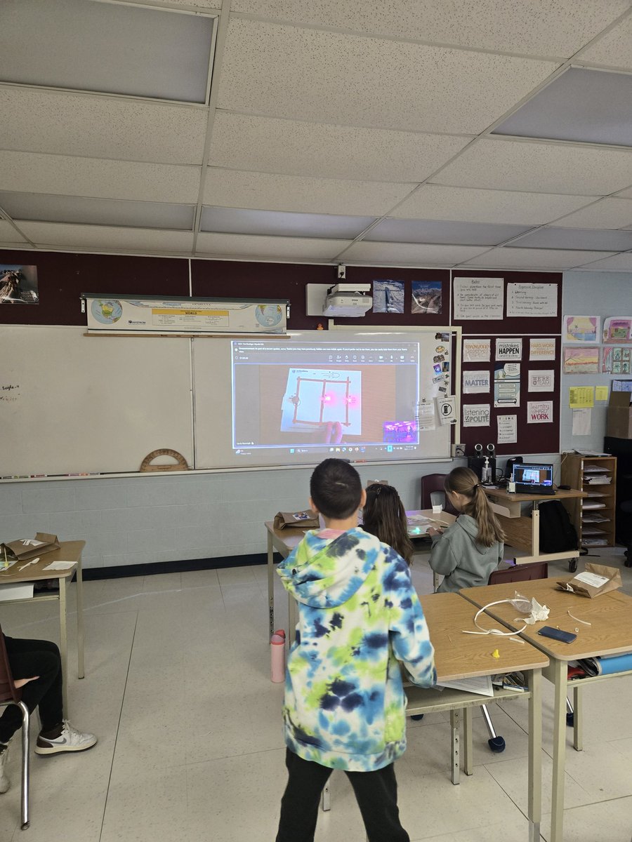 Thank you to @sci_in_school and the @townshipoftiny for a fantastic virtual electricity workshop! #handsonlearning #science