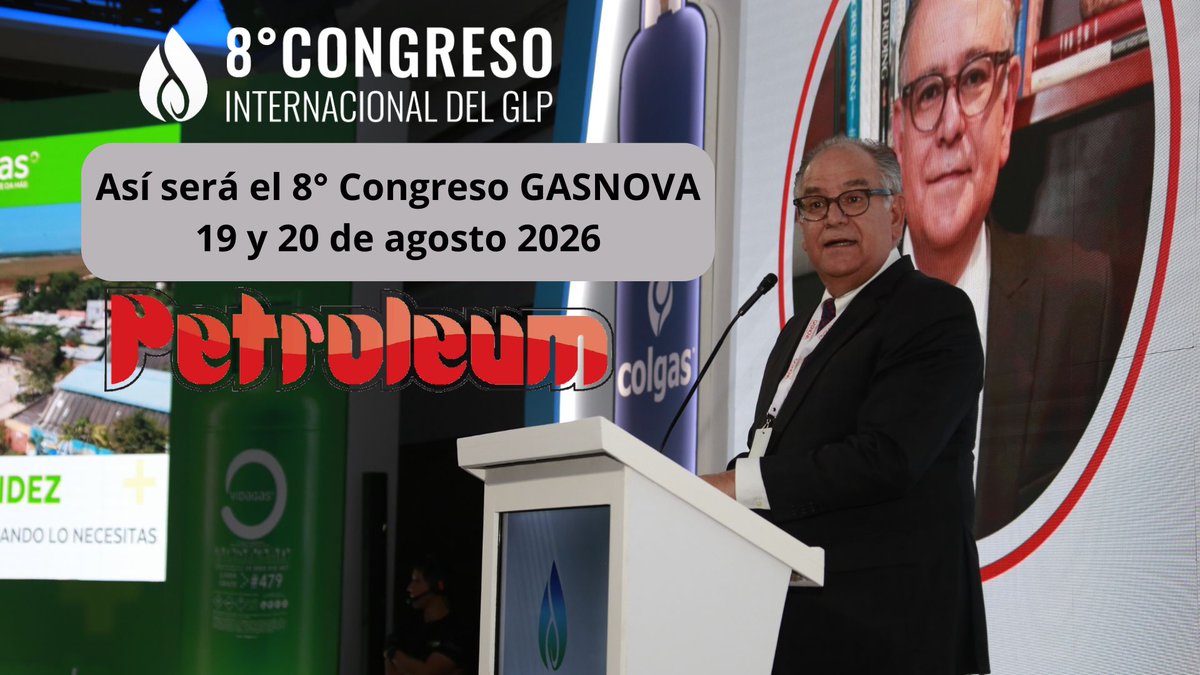 Asociación Colombiana del GLP - GASNOVA tweet media