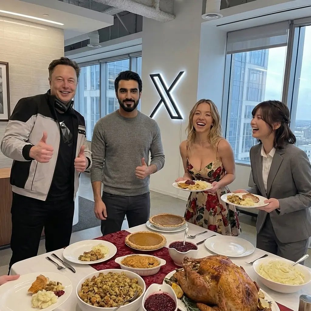abudonkweb3's tweet image. Thanksgiving at X was DIFFERENT this year.

Everyone at that table was bullish.
Everyone knew where the future is heading.
Everyone understood what’s coming next for crypto.

Only retail is panicking.
Whales are laughing, eating, planning.
They see this dip as a gift, not a…