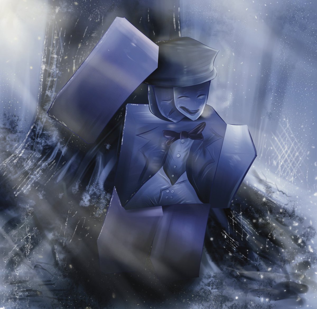 Flimbertnofake's tweet image. #roblox #robloxart #art