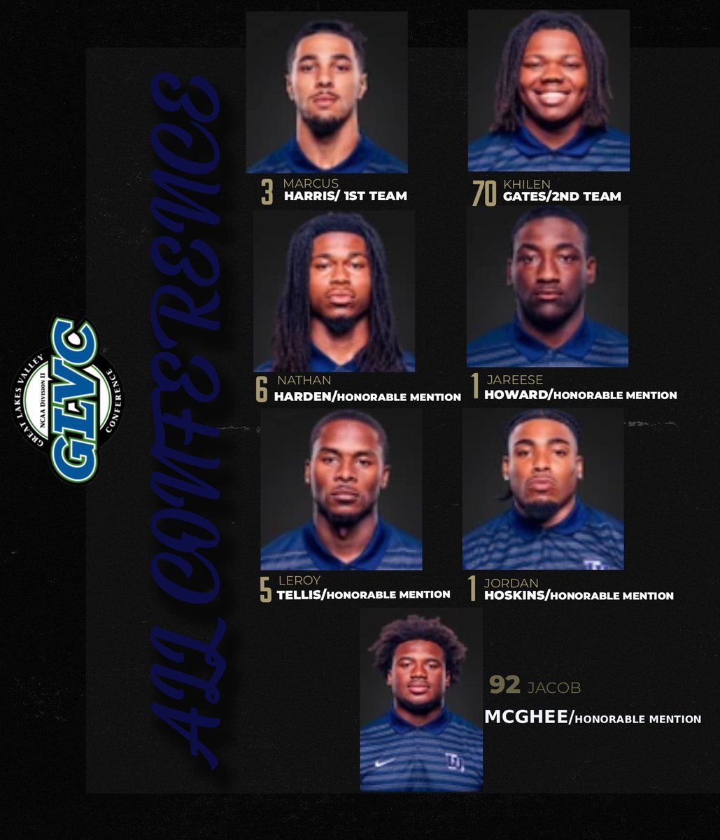 LUMO_FB's tweet image. Congrats to our Blue Tigers for being nominated for All Conference! #DAT #LUMO