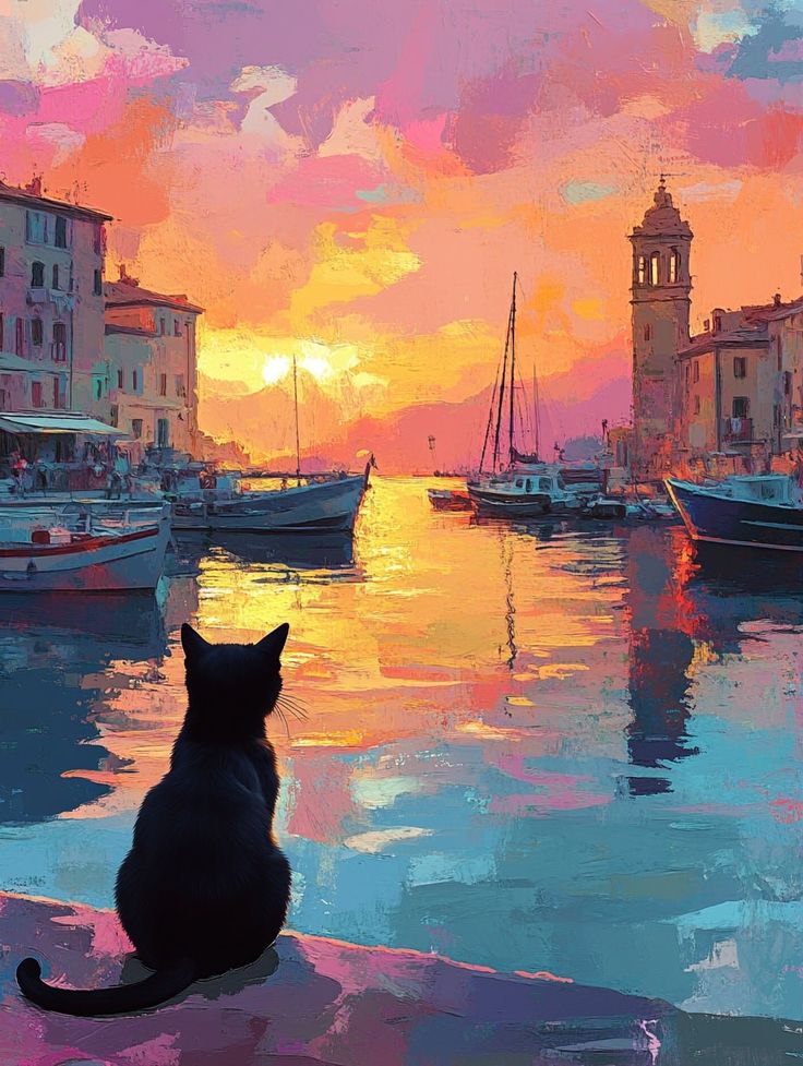 Amo
nel gatto 

       l'indifferenza suprema
               e la signorilità 

      con la quale si trasferisce
        dai salotti alle grondaie.

            F. R. de Chateaubriand