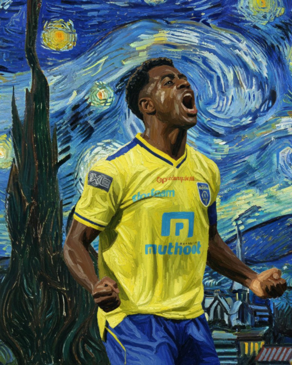 IndSuperLeague's tweet image. ISL&apos;s lethal marksmen from Van Gogh&apos;s eyes!

#ISL #LetsFootball #Legends