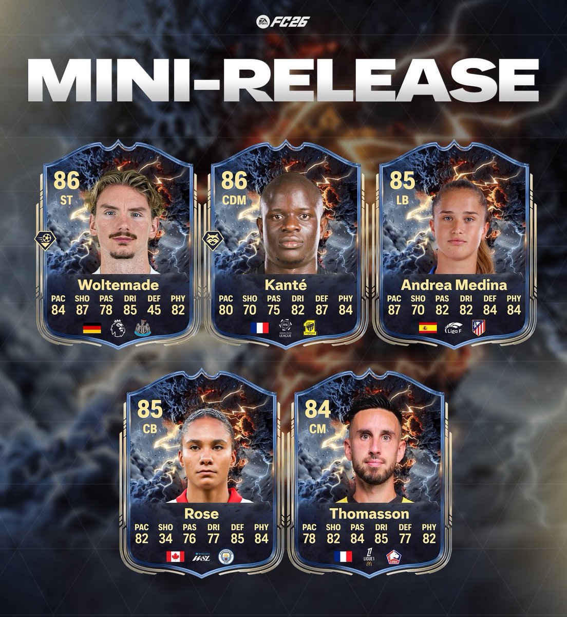 omxgafut's tweet image. 🚨 THUNDERSTRUCK MINI RELEASE 🚨 

👀 

#eafc #eafc26 #eafcleaks #leaks #fc26