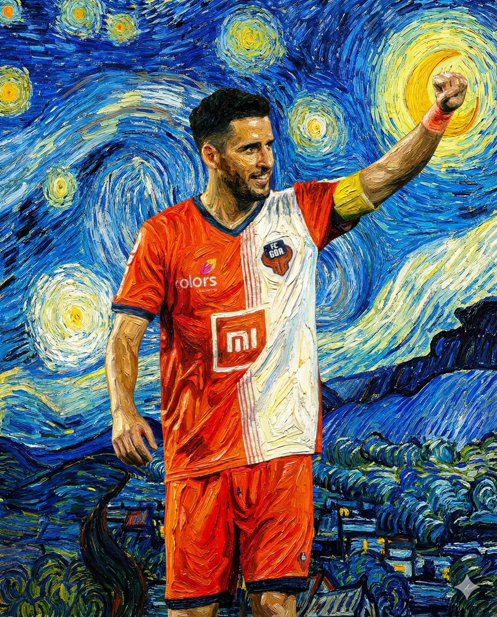 IndSuperLeague's tweet image. ISL&apos;s lethal marksmen from Van Gogh&apos;s eyes!

#ISL #LetsFootball #Legends