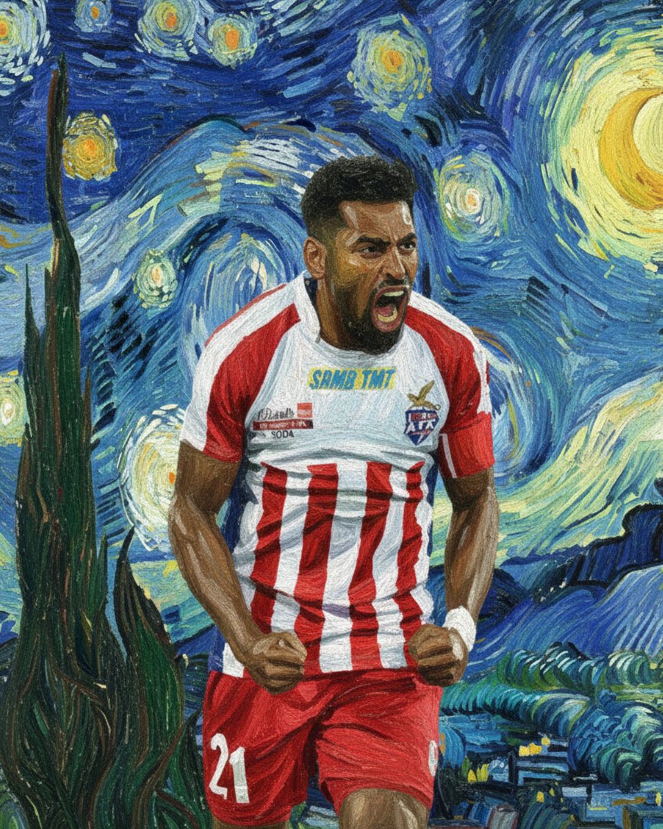 IndSuperLeague's tweet image. ISL&apos;s lethal marksmen from Van Gogh&apos;s eyes!

#ISL #LetsFootball #Legends