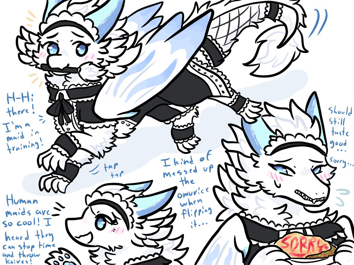 Miss Ryukiri's dragon maid