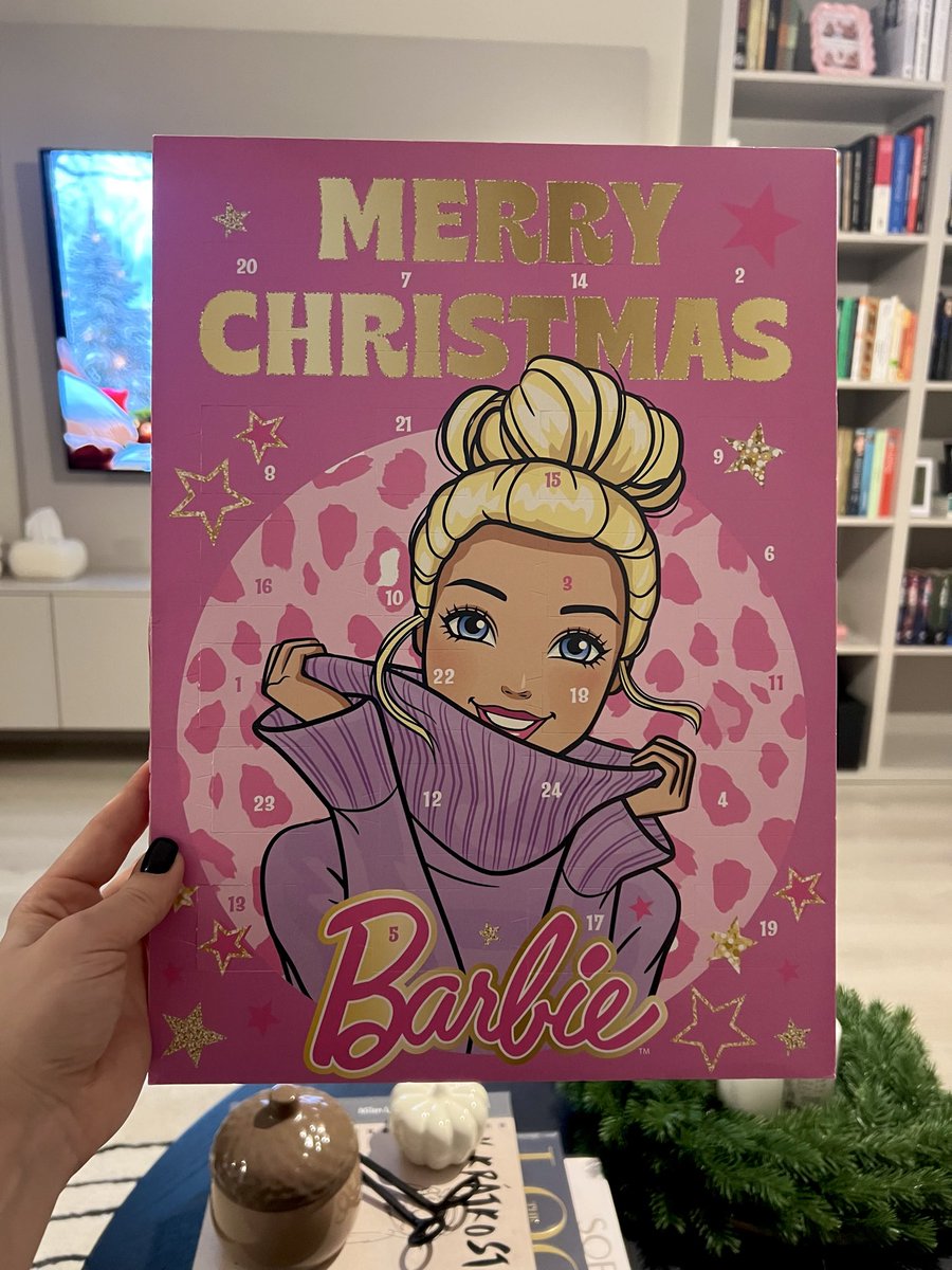 Ahojte, volám sa Lucia, ale tu ma poznajú pod menom Barbinka. 🩷🎄🩷🎄🩷