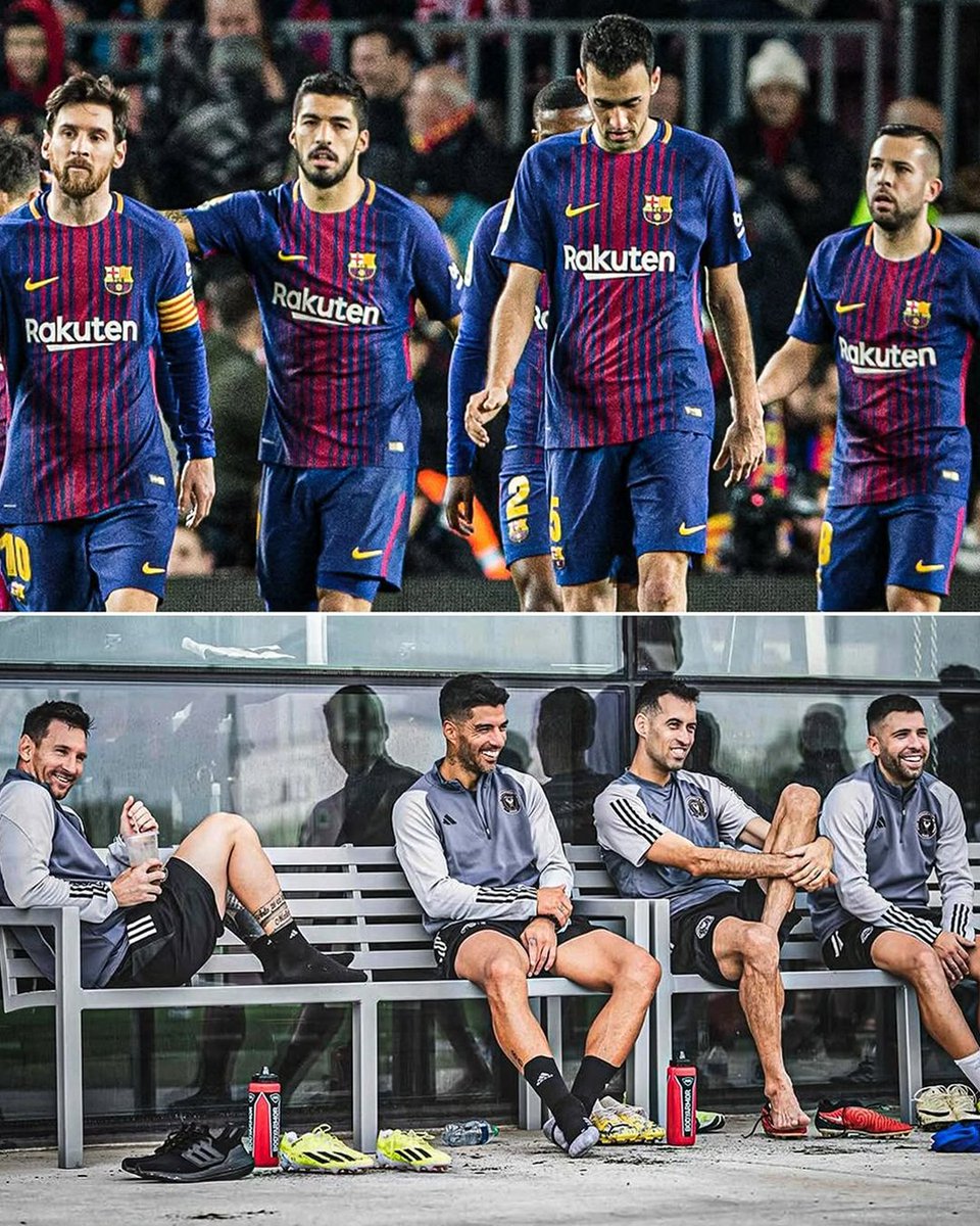 ESPNFC's tweet image. There are potentially only two remaining games for this crew together 🥹
 
Enjoy it while it lasts ❤️ 💙