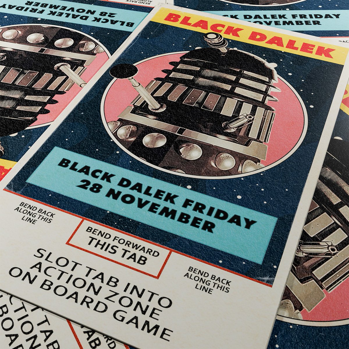 🚨 SALE! 🚨 BLACK DALEK FRIDAY! 🚨 Click bgfn.sh/blackdalek25 to get up to 50% off selected Doctor Who releases and bundles (download to own and collector's edition CD while stocks last).

Hurry! Offers expire no later than 23:59 (UK time) on 05 December 2025.