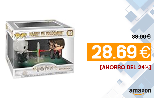 ofertasdefunkos's tweet image. SUPER CHOLLO🔥🔥 #Amazon

🔹 Funko Pop! Moment: Harry Potter VS Voldemort- Figu... ❗️🔥

✅ OFERTA 28.69€ (-24%)

🛒 Link de compra: amazon.es/dp/B07ZZNTSTY?… 🛒

💣 Más chollos: t.me/ofertasdefunkos
#Funko #FunkoPOP