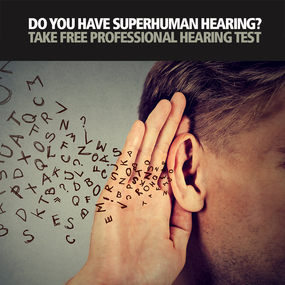 idoser's tweet image. Do YOU have #SUPERHUMAN HEARING? Take the Professional #HearingTest and check your audible range for #music, #meditation, and #mindfulness audio. Click here for the TEST: youtu.be/GyuLoywPVLo