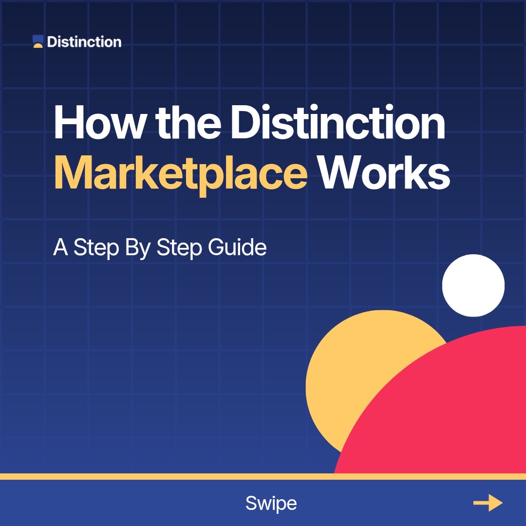 getDistinction's tweet image. Learning now comes with perks.

 Study → Earn → Redeem.

 Start now: dashboard.distinction.app/marketplace

 #DistinctionMarketplace #LearnAndEarn