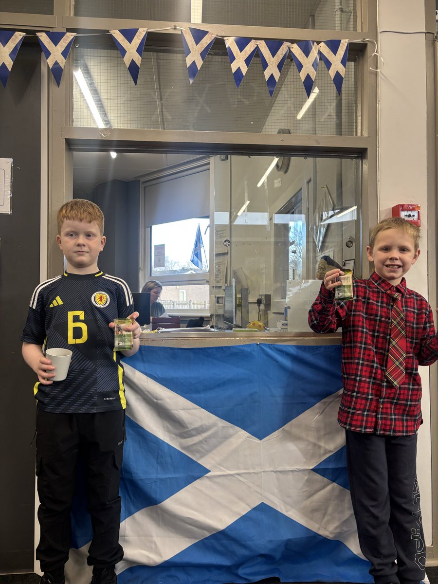 Sandaig Primary + ENB tweet media