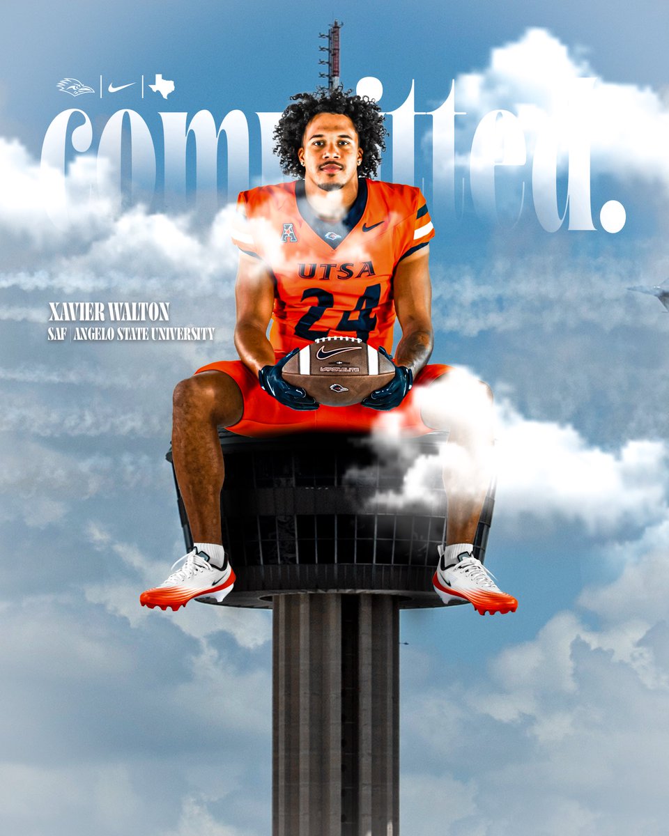 Xavier_Walton_'s tweet image. Excited to be home! #AGTG @UTSAFTBL