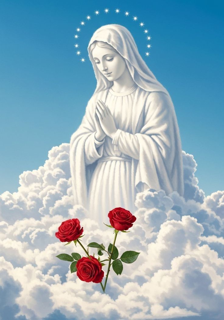 SkyVirginSon's tweet image. Disappoint Satan by typing, &quot;Amen&quot;;

Holy Mary, Mother of God, pray for us!