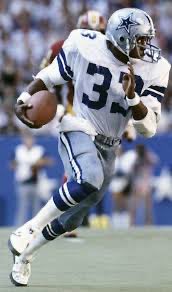 Top 5. 
1- Tony Dorsett
2- Walter Payton
3- Barry Sanders
4- Jim Brown
5- Emmitt Smith
5A- Bo Jackson
And if you’re not with me on T. Dorsett being #1 go to the video tape. Probably the best college RB ever also.