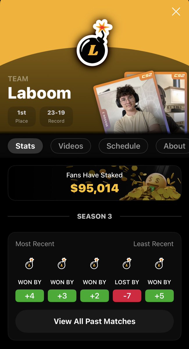 1v1Me's tweet image. Thursday 1v1Me Leagues Recap 📝

-  Team @Laboomcs has a night going 3-0 🔥

- Team @MG2ReaL &amp;amp; Team @Flames4K go perfect on the day 👌

- Team @SwagGodly_YT picks up 3 big wins 👀

- @ItsMeDignity gets 2 huge wins to get himself back in the playoff race 😤