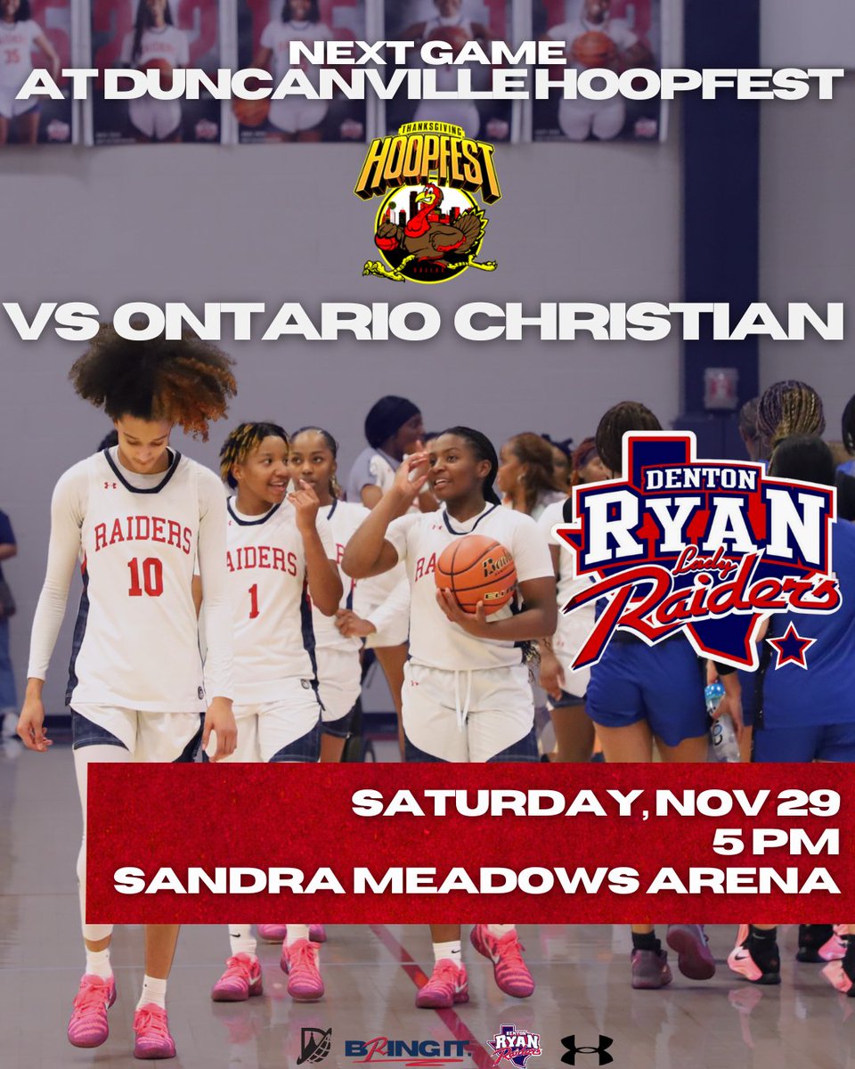 Join us at Duncanville tomorrow! Feast on your eyes on a great game!