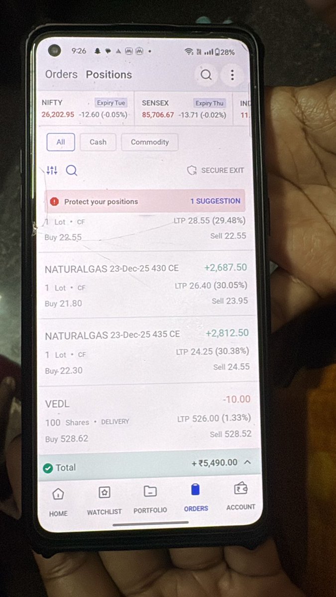 MadhuBa82911878's tweet image. Today performance 😍

#commodity 
#OptionsTrading 
#intradaytrading 
#sensex
#Nifty50 
#INTRADAY