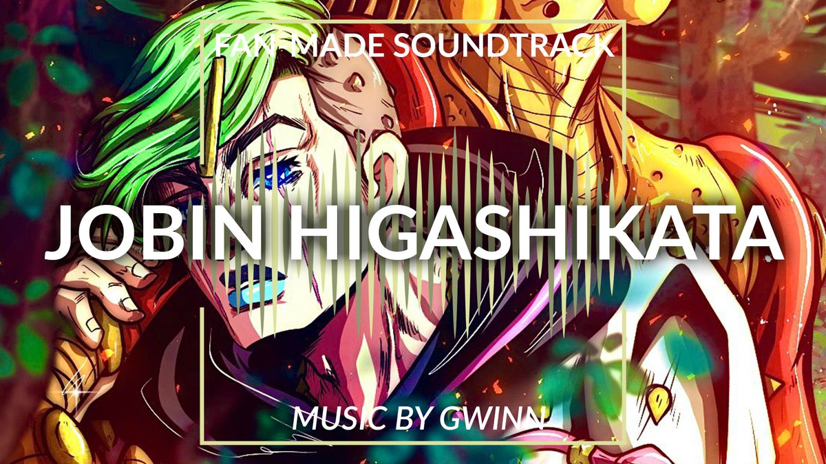 The JoJolion OST project is officially back, with CD 2 debuting soon.

Here is Jobin Higashikata's Modern Theme as a sneak peek.

youtube.com/watch?v=fuhme_…

Credits:
Music by <a href="/sargwinn/">Gwinn | Commission Status: CLOSED</a> (me)
Artwork by <a href="/noonvincent/">vincentnoon</a> 
Design by <a href="/Netmors/">NETMORS</a> 

#jojolion #jojo #jjba #jojo_anime