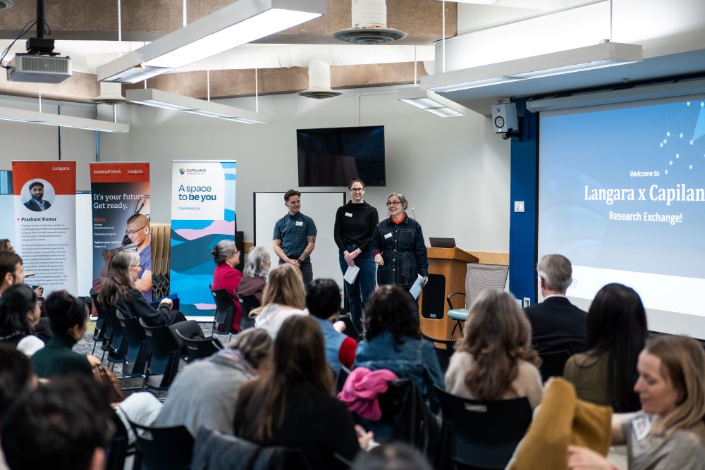 Capilano University tweet media