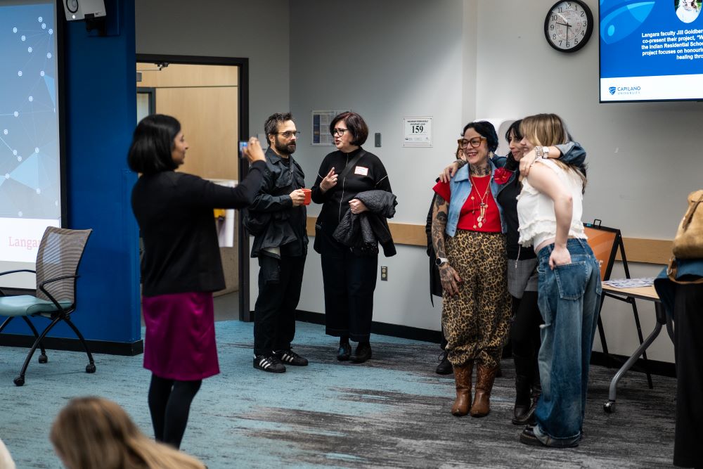 Capilano University tweet media