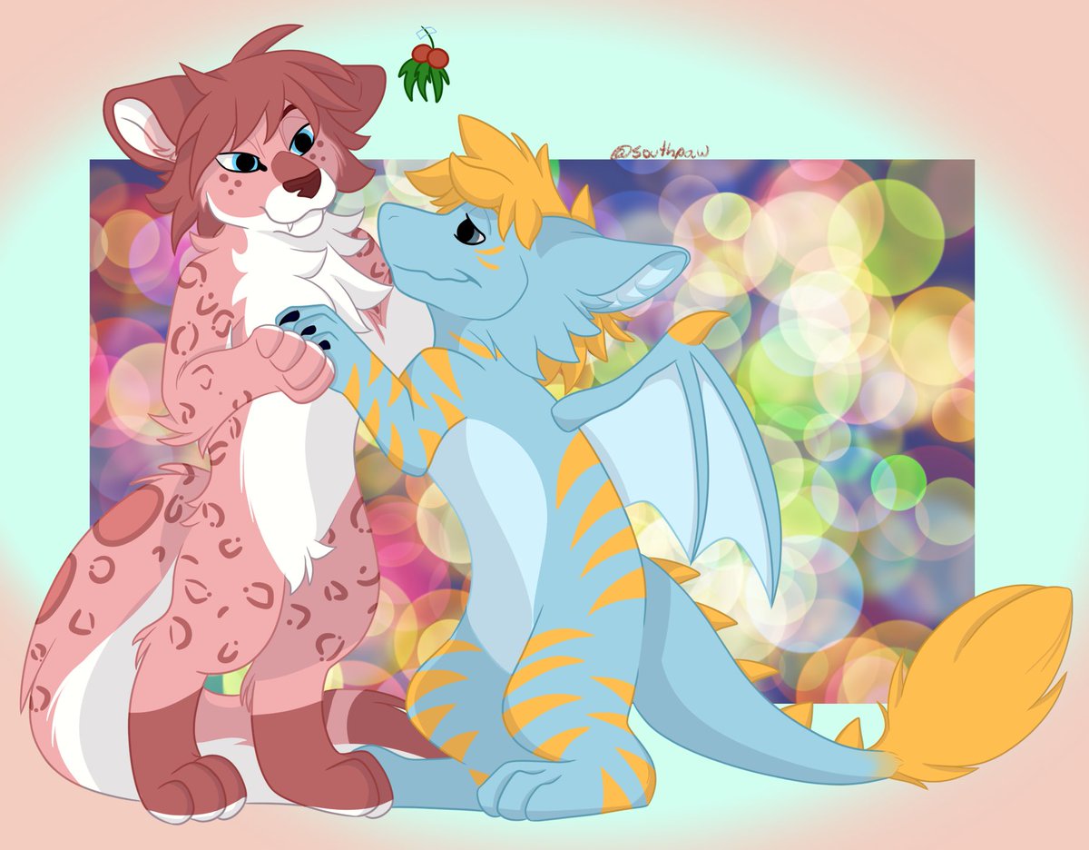 🐾Sky/Lilac ⛅️💜(COMMS OPEN) tweet media