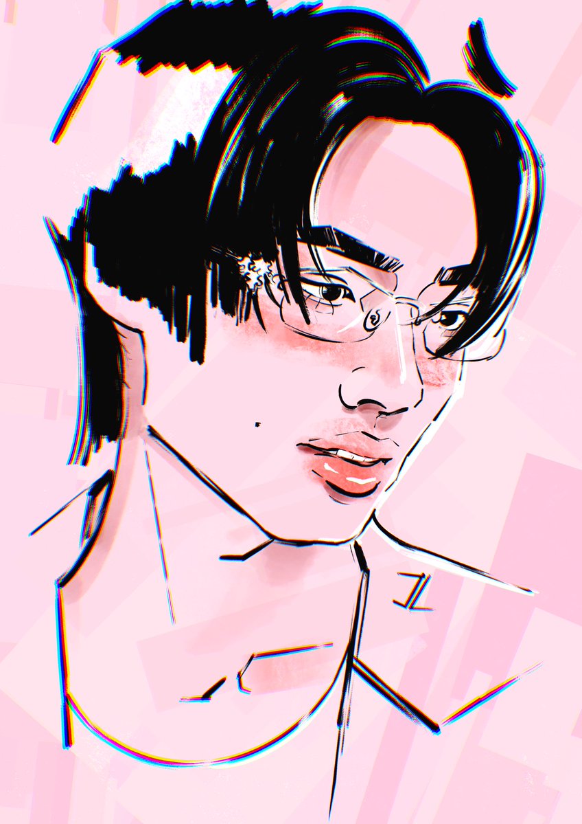 jules_le_loup's tweet image. Win 💕 
#WinMetawin #Art #Procreate #digitalart #Sketch