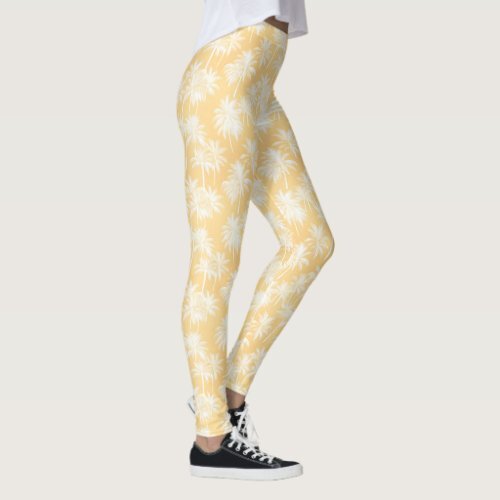 ArrayStores's tweet image. Hawaiian Palm Tree Silhouette Pattern Gold ID1093 Leggings #hawaiian #palm #tree #pattern #design, #Leggings ArrayforCards
