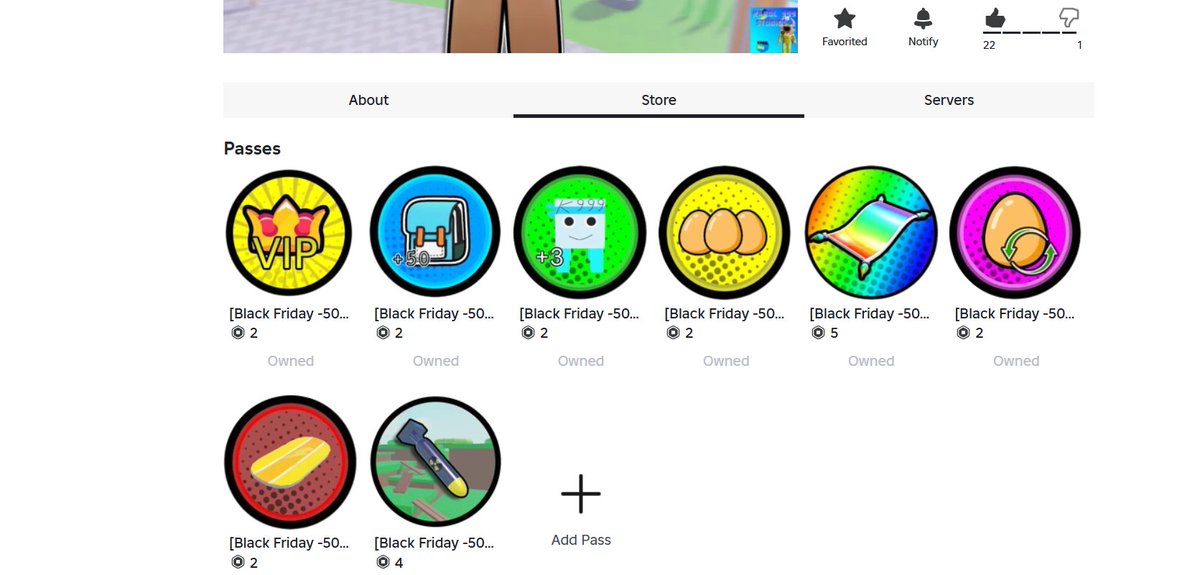 _KarolOfficial_'s tweet image. The sale is already on and will last for 1 day, all discounts are 2 Robux, after Black Friday they will be 5 Robux, and other times double what they cost now. The next such opportunity will be in a year :0