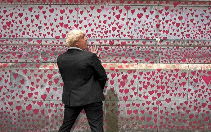 <a href="/BorisJohnson/">Boris Johnson</a> Boris Johnson, a summary - crook, deceiver, compulsive liar, swindler, con artist, perjurer, corrupt, trickster, treacherous, unreliable, conniving, two-faced, dishonest, immoral, depraved, ghastly, shameless, unscrupulous, vile, nefarious, odious, detestable, traitor and coward.