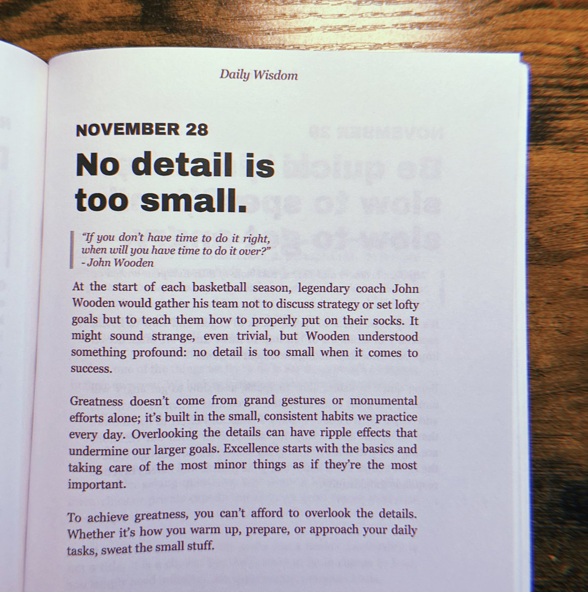 BallisPsych's tweet photo. Sweat the small stuff. #DailyWisdom https://t.co/o6F4sbwPd9