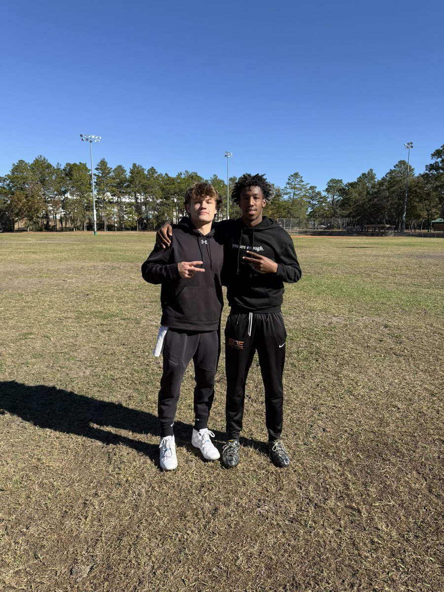 jttipton10's tweet image. Getting work in with Tez while he's back in town!!