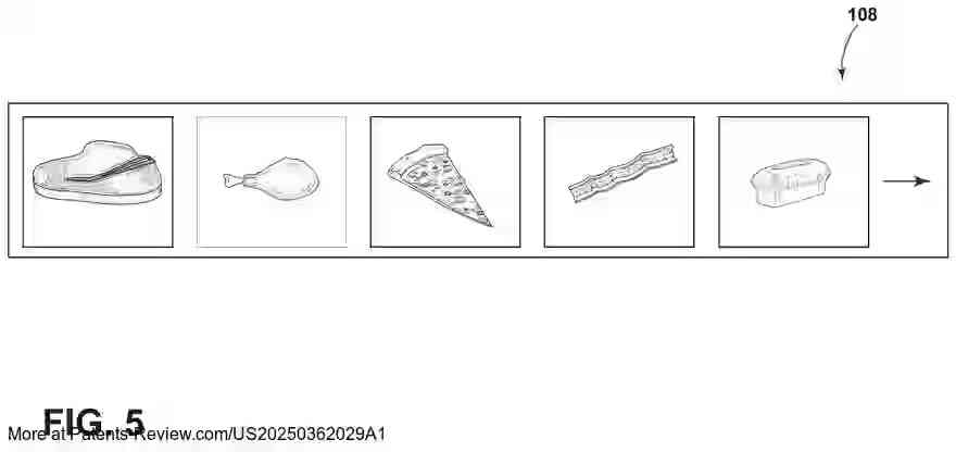 PatentPulse's tweet image. Introducing #WhirlpoolCorp's latest patent application #US20250362029A1: a smart #CookingAppliance with #BrowningAssistanceMonitor. 🍳

This innovative system uses sensors to monitor food browning, classifying it as correct or incorrect. If incorrect, it alerts users to adjust