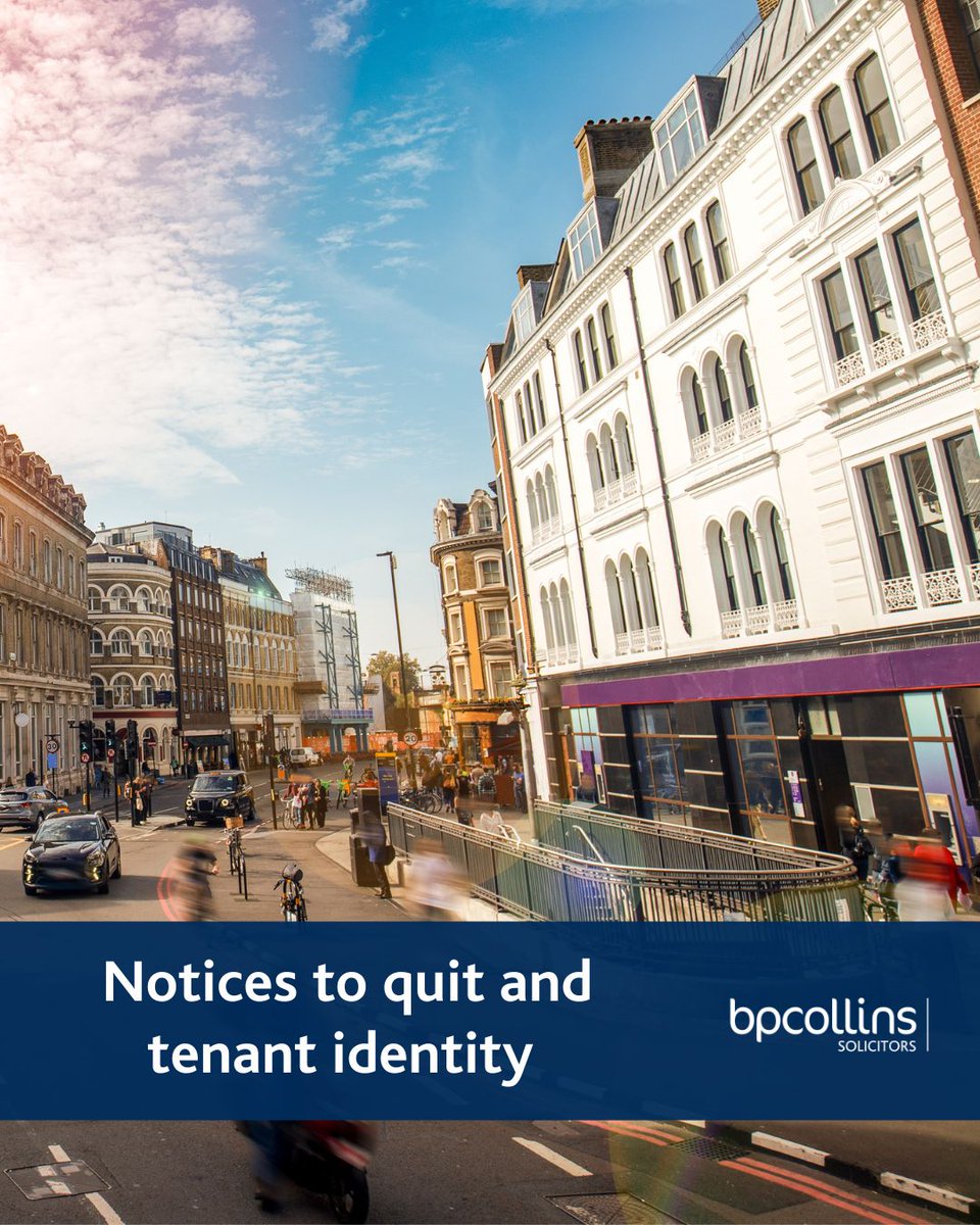 Whether you are a landlord, tenant or legal practitioner, serving a valid notice to quit is an essential step when terminating certain tenancies.  B P Collins’ property team explores this in more detail using a past court case. Read more here: bpcollins.co.uk/notices-to-qui…