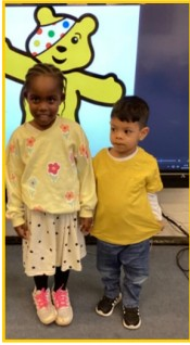 Thank you to everyone who took part in our Children In Need Non-Uniform Day. We succeeded in raising £120.45 to send off to the charity which is amazing. Well done!