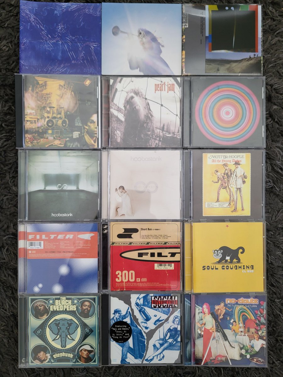 FingerQuick's tweet image. recent purchases #87 

Record store day edition