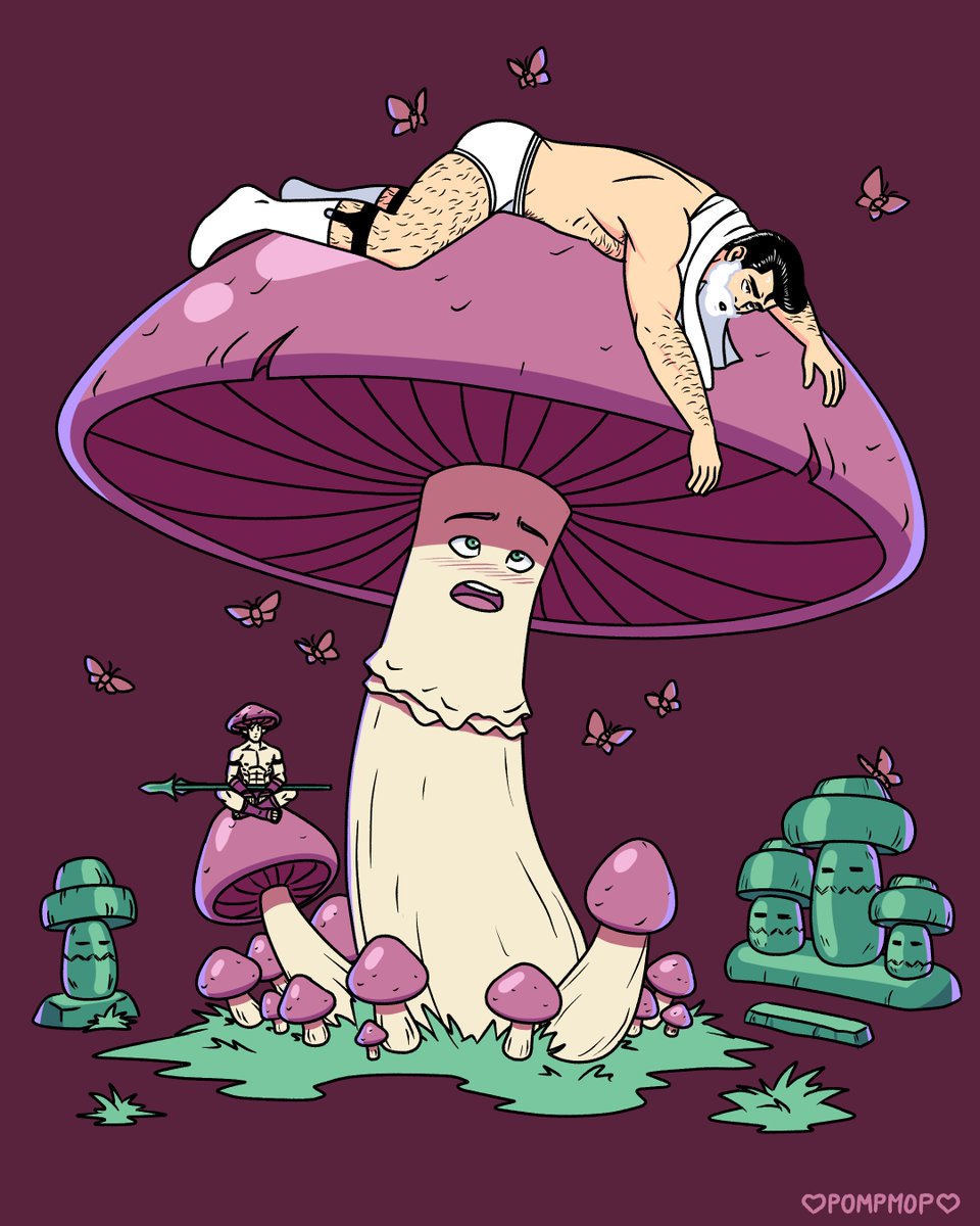 Night Wander 9 - Fallen but No Angel

A brief respite after a near disaster.

#gay #gayart #gaycomic #gayillustration 
#gayartwork #gaydrawing 

patreon.com/pompmop