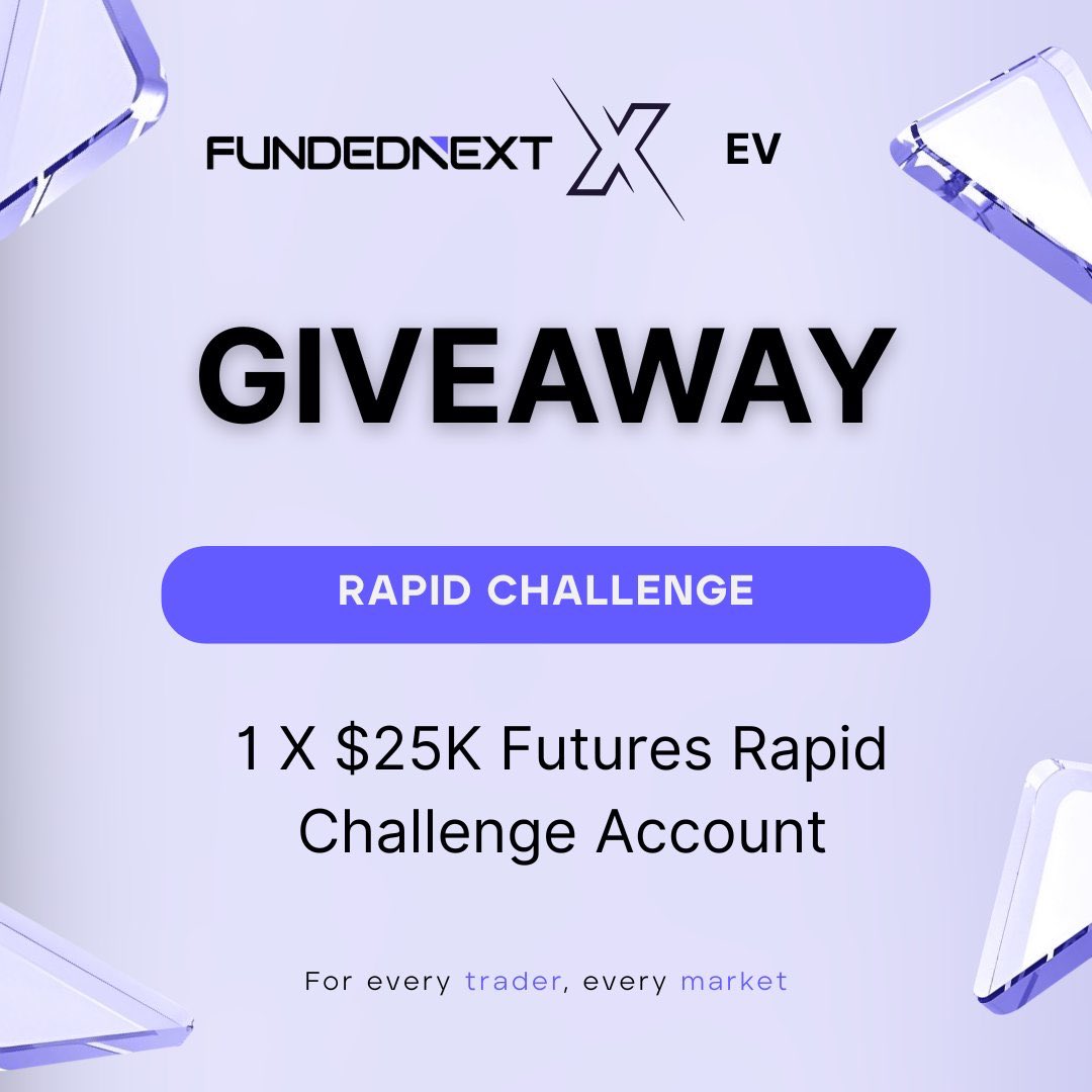 Happy Holidays! 🦃 

$25,000 Rapid Challenge Giveaway

To Enter:
- Follow <a href="/Ev_Trades/">Ev</a> <a href="/fnfutures/">FundedNext Futures</a> <a href="/Flynn3624/">Flynn</a> 
- Like, Retweet, and tag a friend!
- Comment what you like most about FundedNext Futures

Ends in 72 hours ⏳
