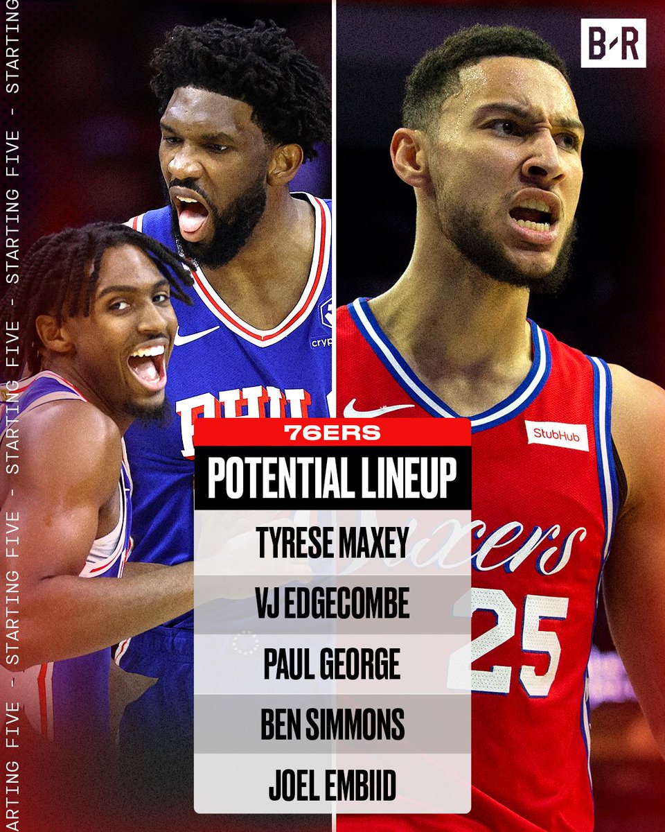 Ben Simmons liked a comment on his Instagram signaling he could be open to a 76ers reunion... 👀

How far would Philly go by adding Big Ben? 🍿🔥 