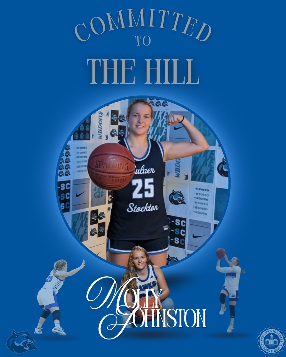 CSCWomensBBall's tweet image. Some BIG things happening‼️ Get ready to welcome our newest Wildcat, Molly Johnston‼️💙 We are so excited to see all the things Molly will accomplish on The Hill!🤩 #classof2026 #committed #WEOFEO #GoWildcats 👏🏻👏🏻