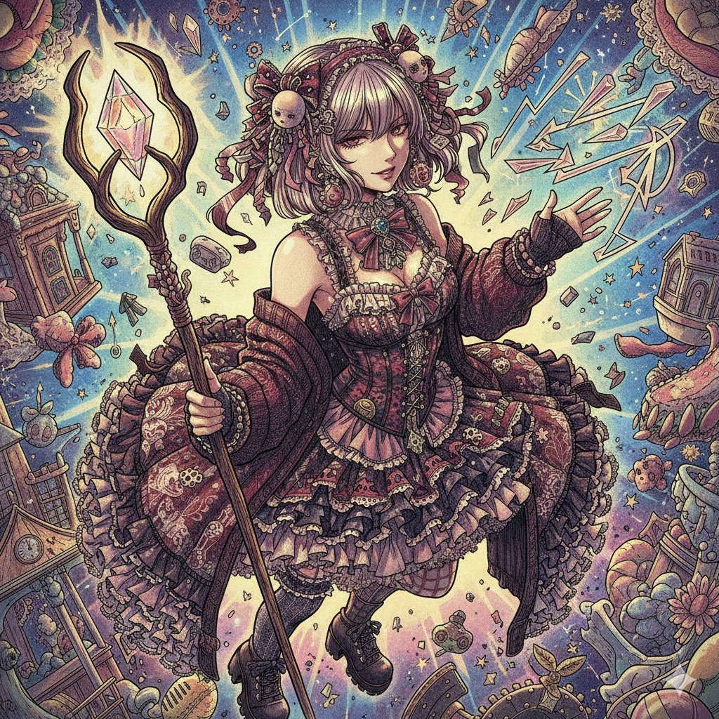 AI__PHY's tweet image. QT Your Enchantress
#AIart #GenerativeAI #digitalart