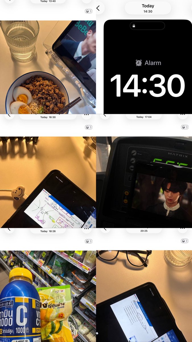 jacquestte's tweet image. มาแล้วว วิธีอ่านหนังสือให้ได้10ชม.+ ต่อวัน แถมยังมีเวลานอนกลางวัน ดูซีรีย์ ทำอาหารกินเอง ไปออกกำลังกาย

นี่เป็น How to จัดเวลาของเค้านะคะ (ทำบ้างไม่ทำบ้าง ตามอารมณ์ แหะ จะทำวันที่มีเรียนเยอะ การบ้านเยอะ) นำไปปรับใช้กันได้นะคะ

ส่วนเวลาเข้านอนเค้าจะนอนไม่เกินตี 1 ตื่น7.30ค้าบ