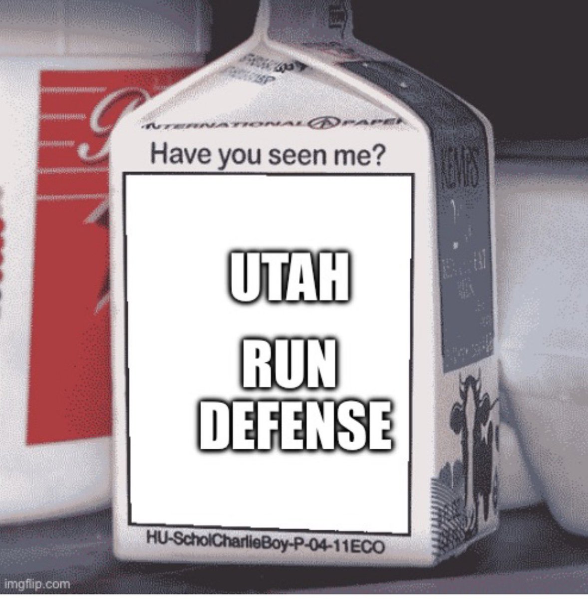 TheUteCoalition's tweet image. I would love to know what happened to our run defense after November 15.