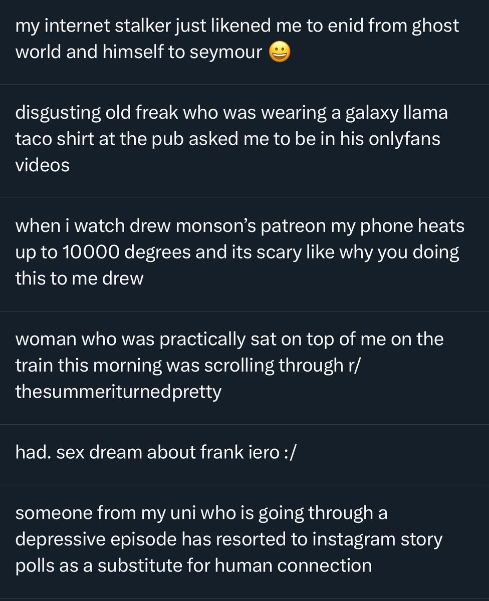 saintskinflick's tweet image. Drafts #vibes