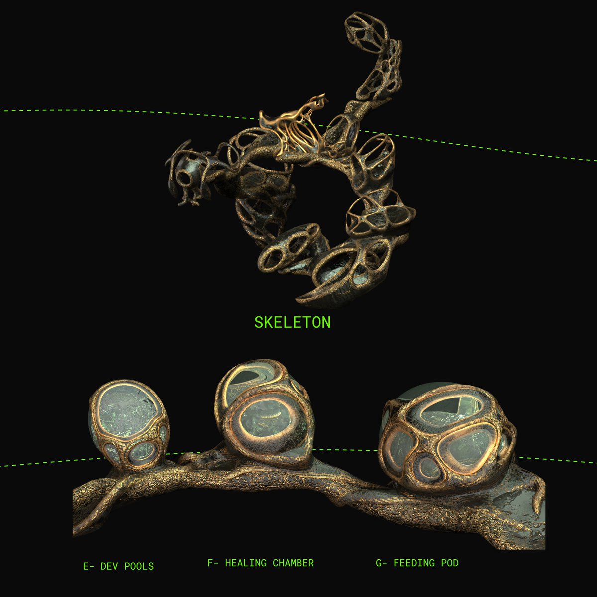 ekimroyrp's tweet image. Our @Design_Morphine Masters Y24/25: Chapter 02 - Corpuscle results by @nandhini.rc &amp;amp; @ricardomaciasy
-
The next year 25/26 is open for registration (no application fee), see all info here or link in bio: designmorphine.com/degree/designm…