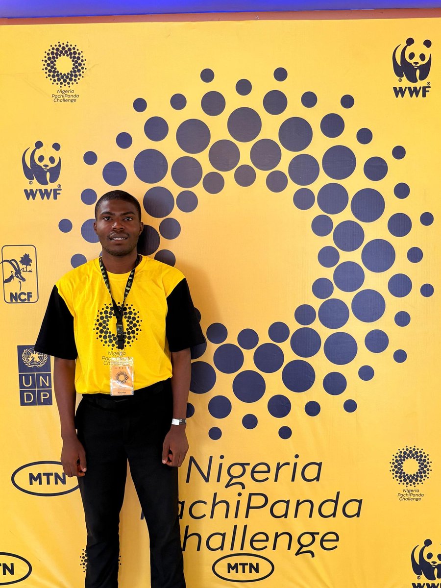 EmmanuelAanu1's tweet image. It’s a pleasure to be selected for one of Africa’s most competitive innovation programs, the Nigeria Panchipanda Challenge Organized by the @MTNNG.

I spent the past few days at the MTN Head Office Rooftop learning from top sustainability experts across Africa