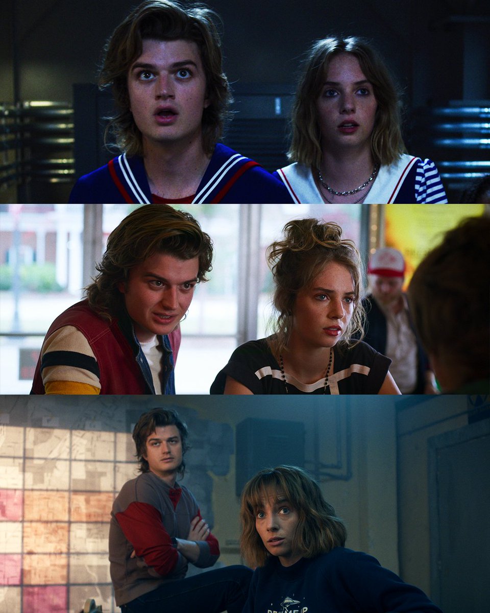 NetflixUK's tweet image. Job vacancies hate to see them coming. #StrangerThings5