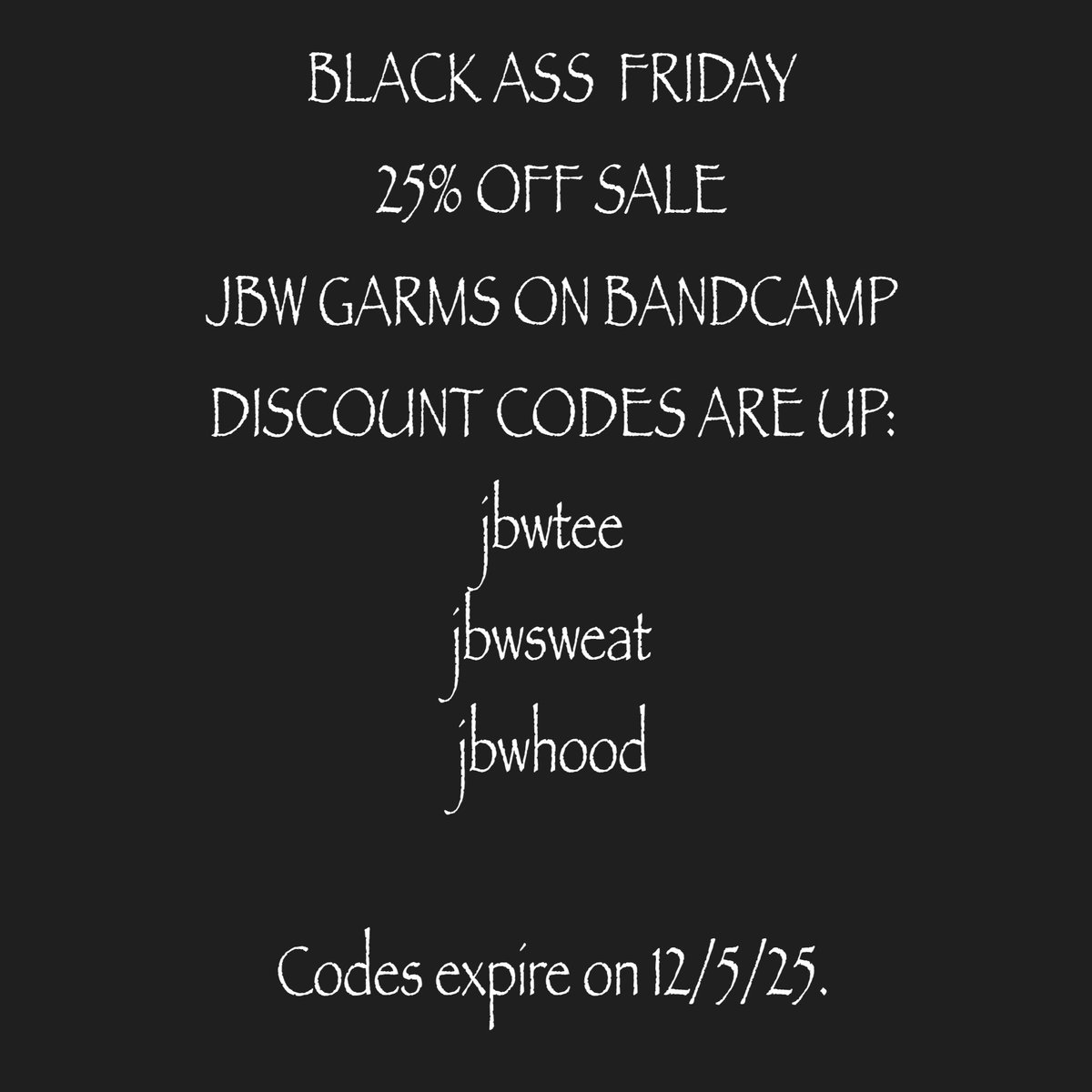 💫💫💫
jukebouncewerk.bandcamp.com/merch